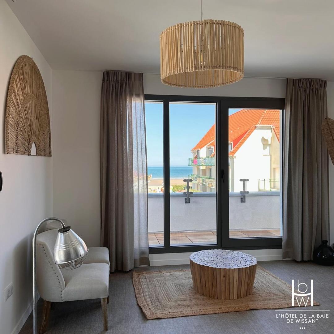 Logis- Hotel De La Baie De Wissant & Appartements Экстерьер фото