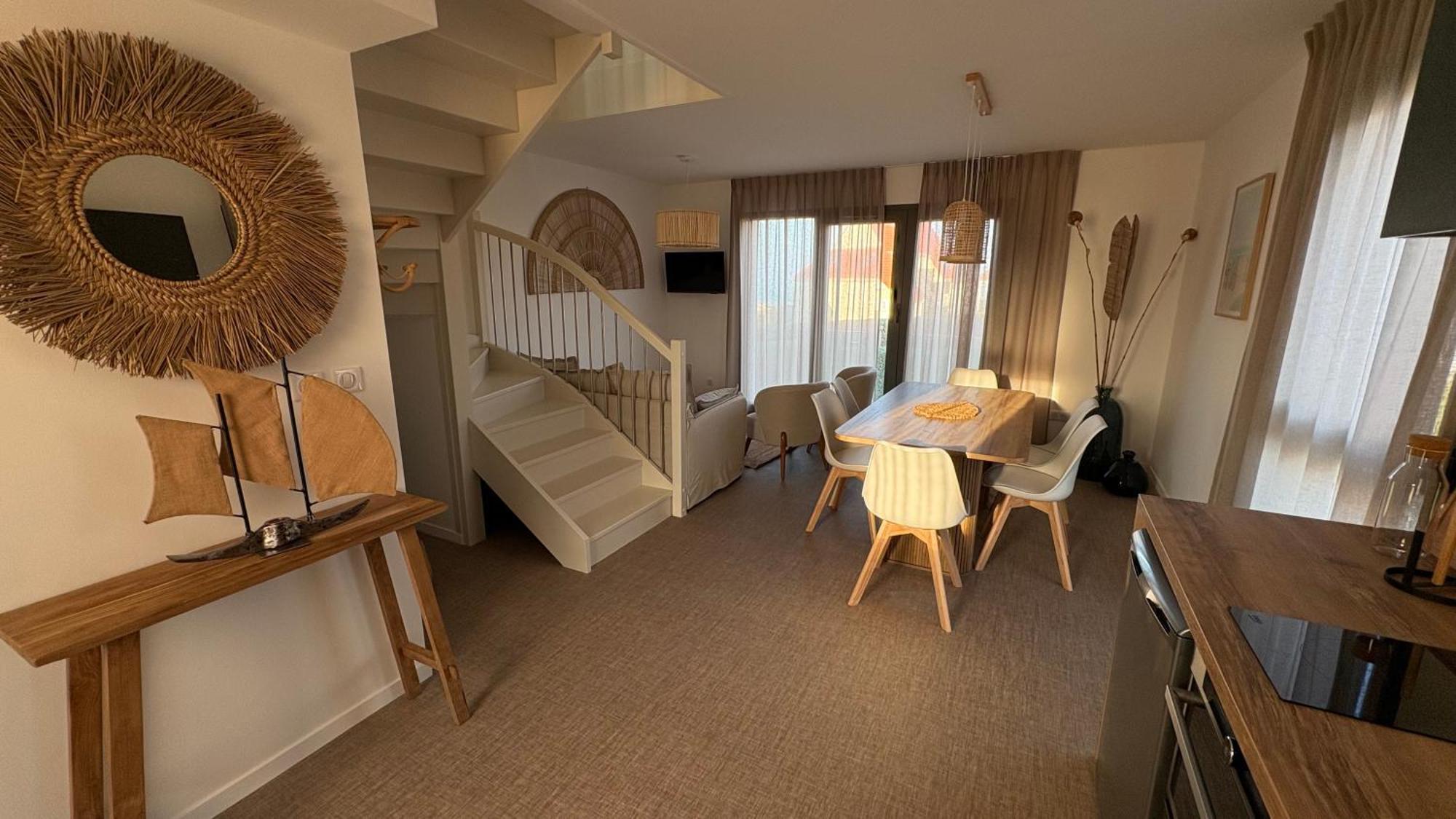 Logis- Hotel De La Baie De Wissant & Appartements Экстерьер фото