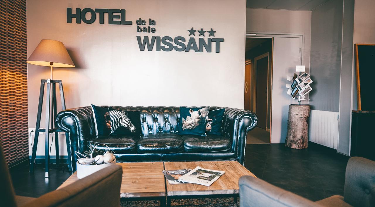 Logis- Hotel De La Baie De Wissant & Appartements Экстерьер фото