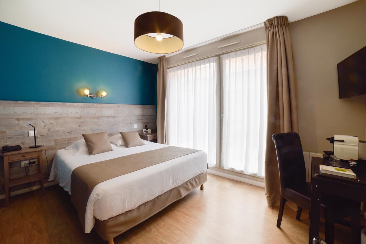 Logis- Hotel De La Baie De Wissant & Appartements Экстерьер фото