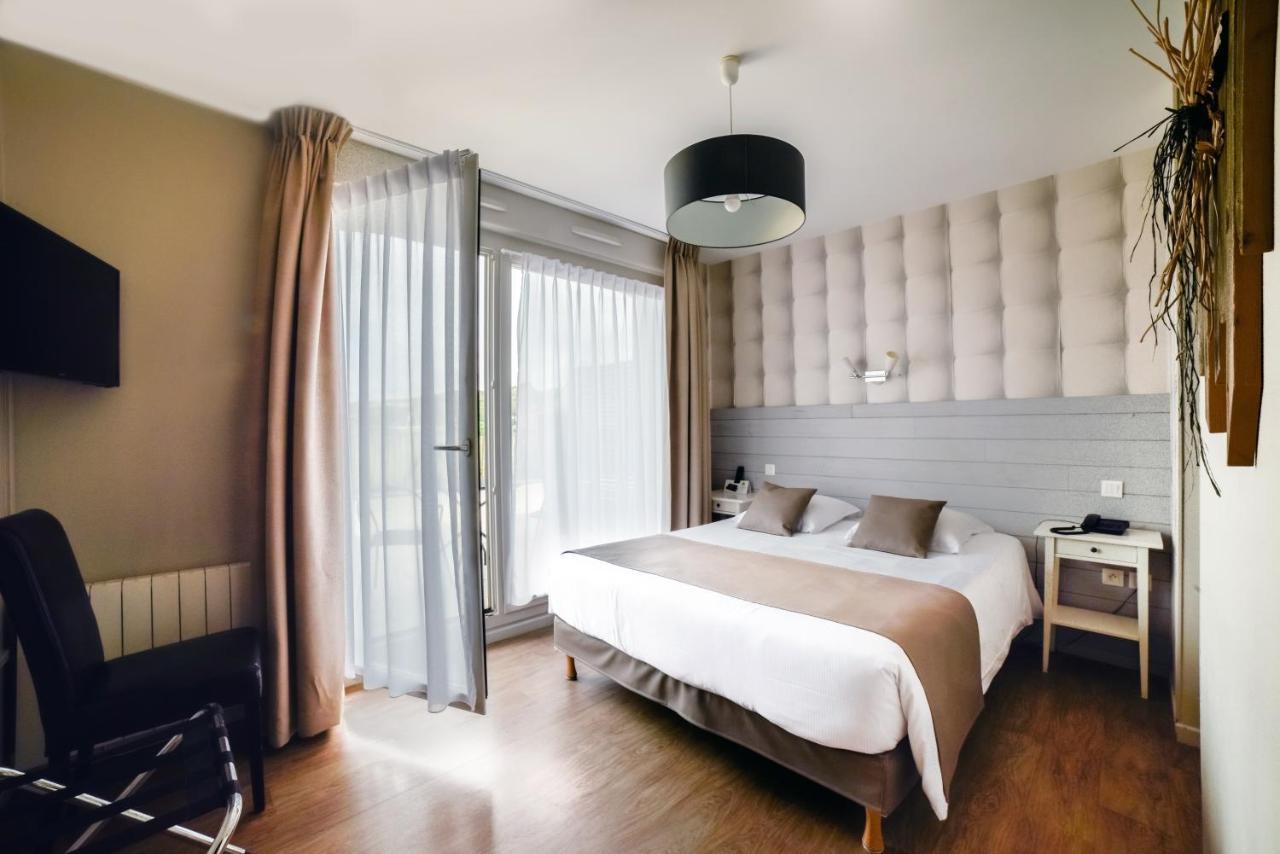Logis- Hotel De La Baie De Wissant & Appartements Экстерьер фото