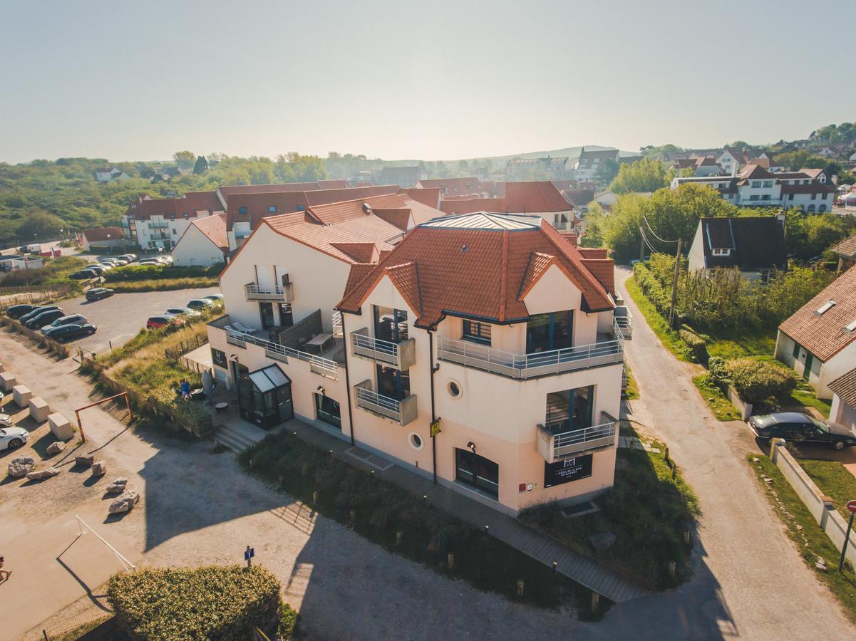 Logis- Hotel De La Baie De Wissant & Appartements Экстерьер фото